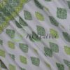 Two Shade Green Curtain