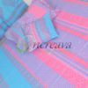 Sky blue pink