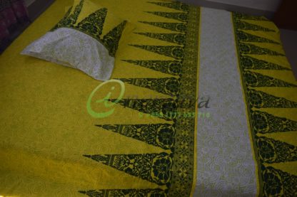 Yellow Bed cover