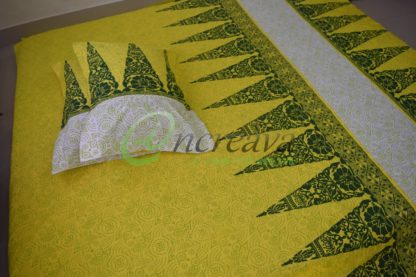 Yellow Bed cover