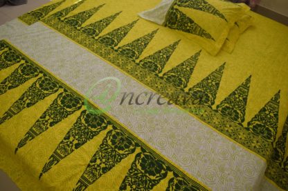 Yellow Bed cover