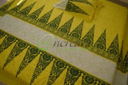 Yellow Bed cover