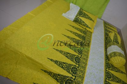 Yellow Bed cover