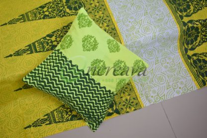 Yellow Bed cover