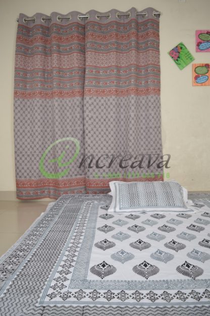 White Ash Bed cover