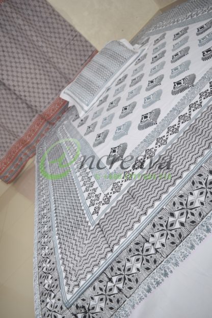 White Ash Bed cover