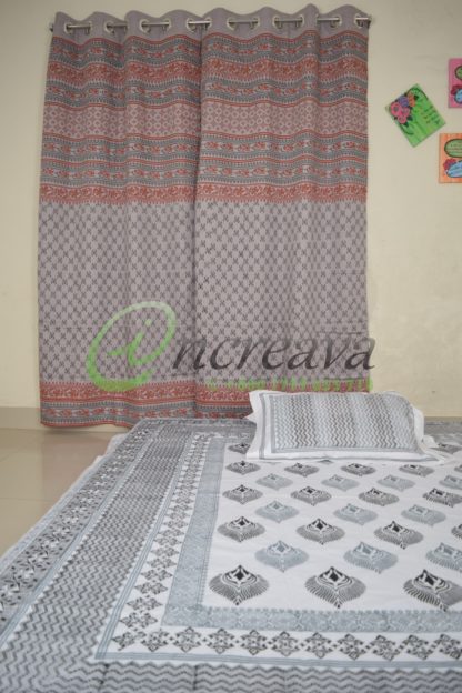 White Ash Bed cover