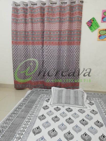 White Ash Bed cover