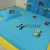 Applique Bed cover