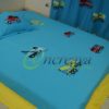 Applique Bed cover