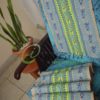 Lemon Off White Rumal