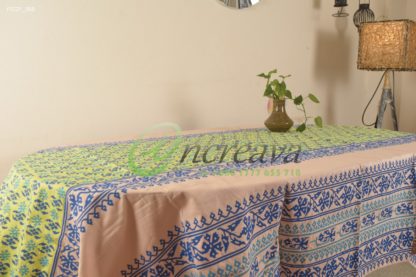 Biskit Lemon Table cover