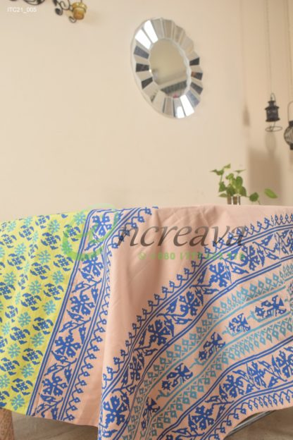 Biskit Lemon Table cover