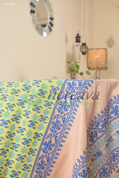 Biskit Lemon Table cover