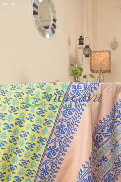 Biskit Lemon Table cover
