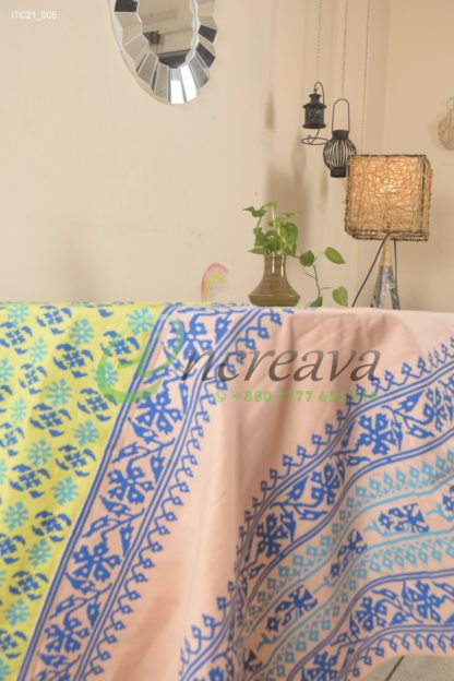 Biskit Lemon Table cover