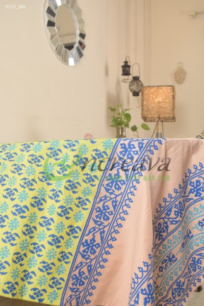 Biskit Lemon Table cover