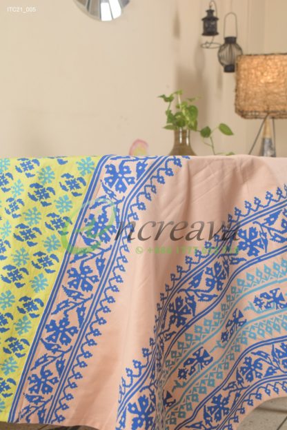 Biskit Lemon Table cover