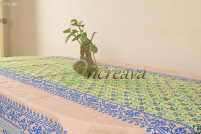 Biskit Lemon Table cover
