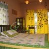 White Fern bed cover