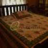 White Fern bed cover