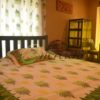 White Fern bed cover