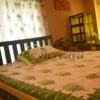 White Fern bed cover