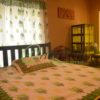 White Fern bed cover