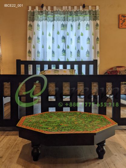 White Fern bed cover2