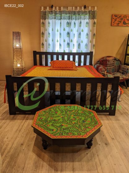 Orange Mastered bed cover