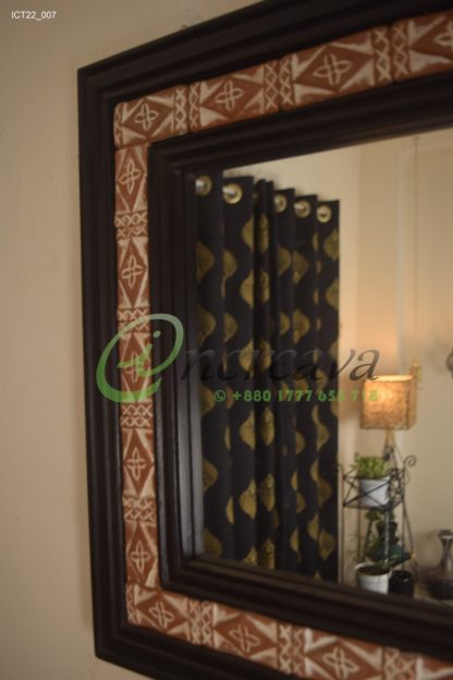 Black Biscuit Curtain