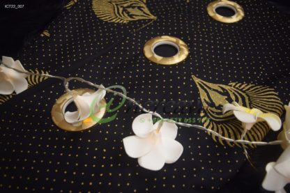 Black Biscuit Curtain