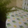 White Fern bed cover