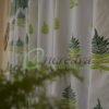White Fern bed cover