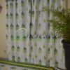 White Fern Curtain