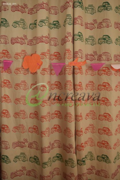 Car biscuit Curtain