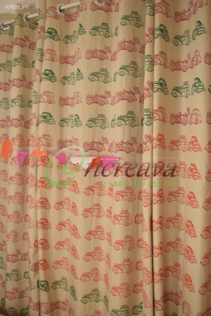 Car biscuit Curtain