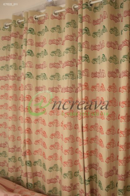 Car biscuit Curtain