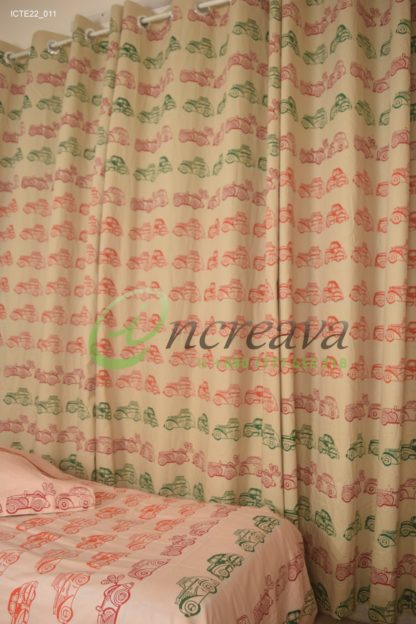 Car biscuit Curtain