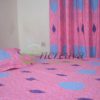 Baby pink Monester Bed cover