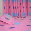 Baby pink Monester Bed cover