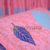 Baby pink Monester Bed cover