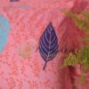 Baby pink Monester Bed cover