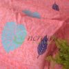 Baby pink Monester Bed cover