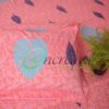 Baby pink Monester Bed cover