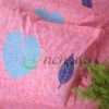 Baby pink Monester Bed cover