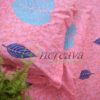 Baby pink Monester Bed cover