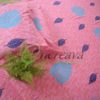 Baby pink Monester Bed cover