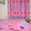 Baby pink Monester Bed cover