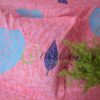Baby pink Monester Bed cover